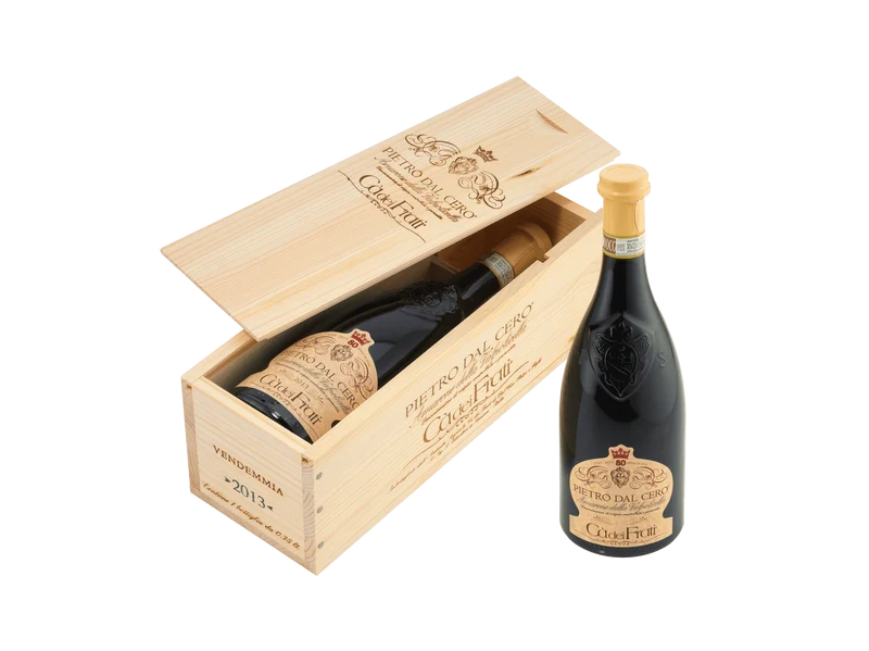 Cà dei Frati Amarone Pietro dal Cero in der Original Holzkiste