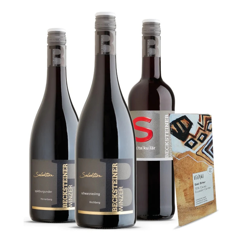 Rotwein trifft Schokolade