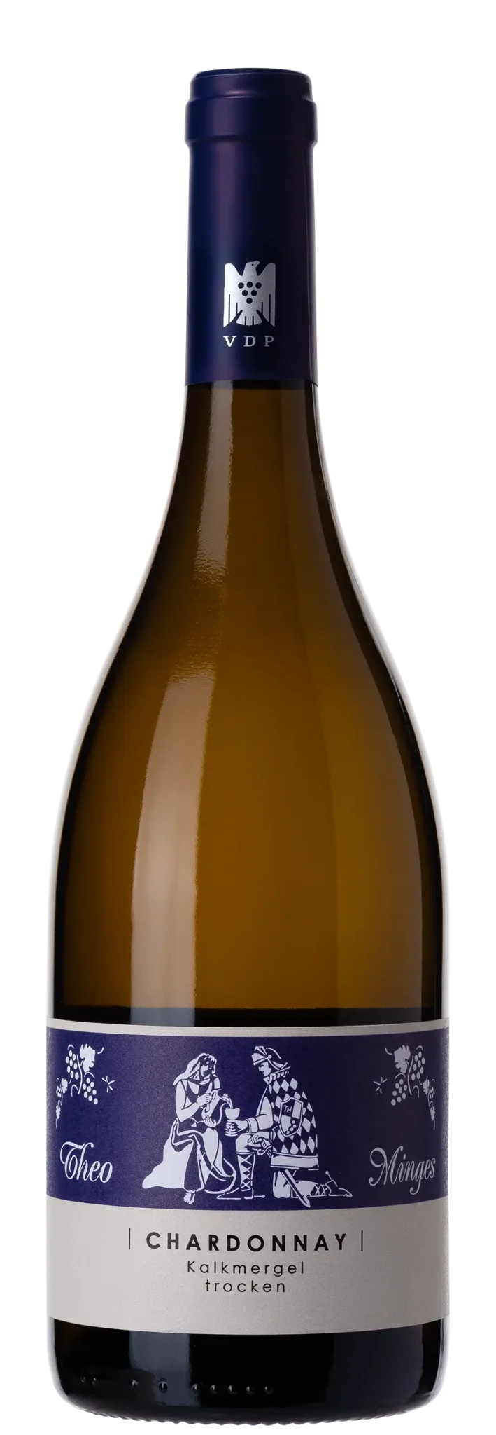 Theo Minges Chardonnay "Kalkmergel" Bio