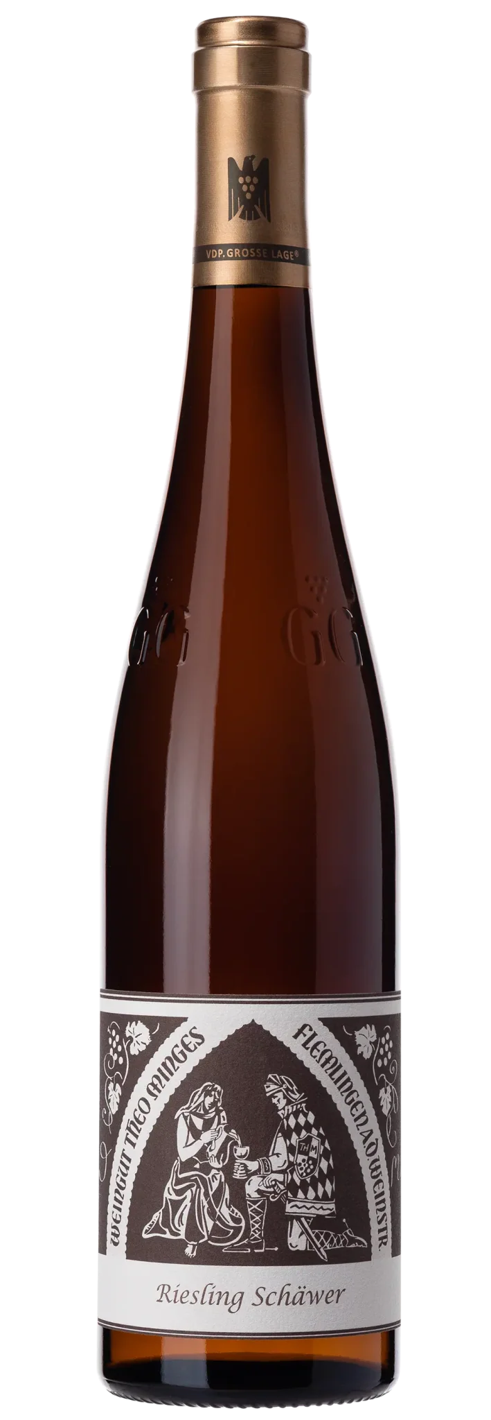 Theo Minges Riesling "GG" trocken Burrweiler Schäwer Bio
