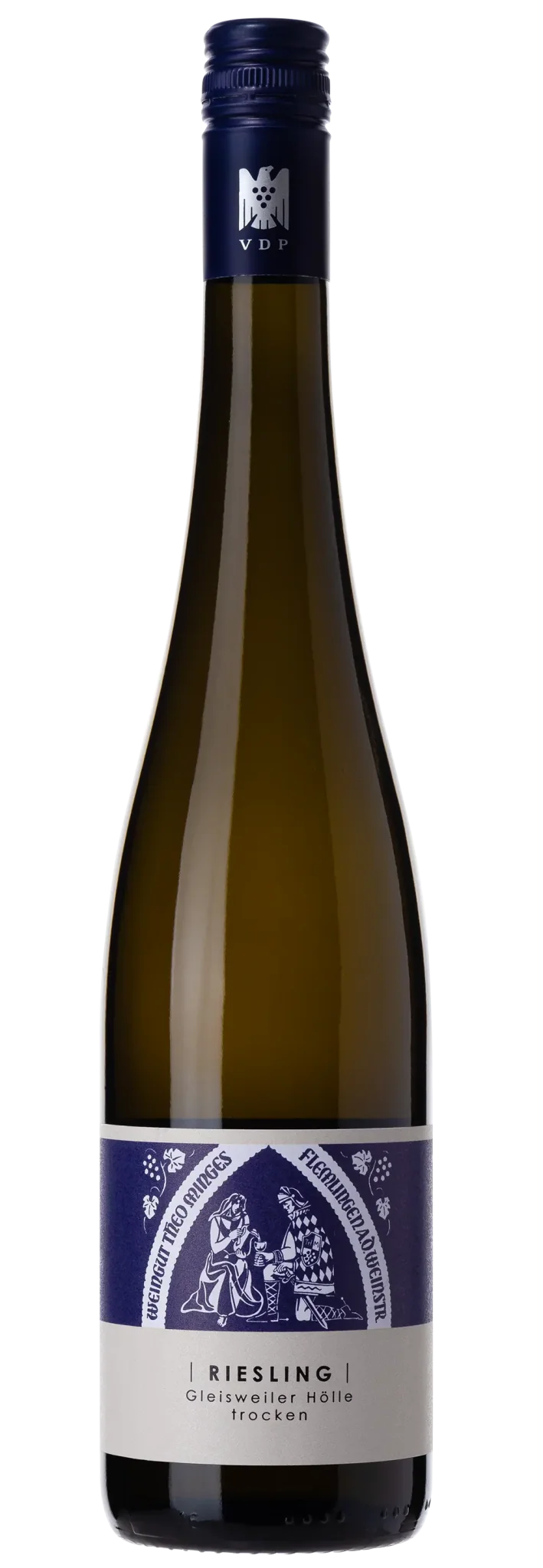 Theo Minges Riesling Gleisweiler Kalkstein Bio