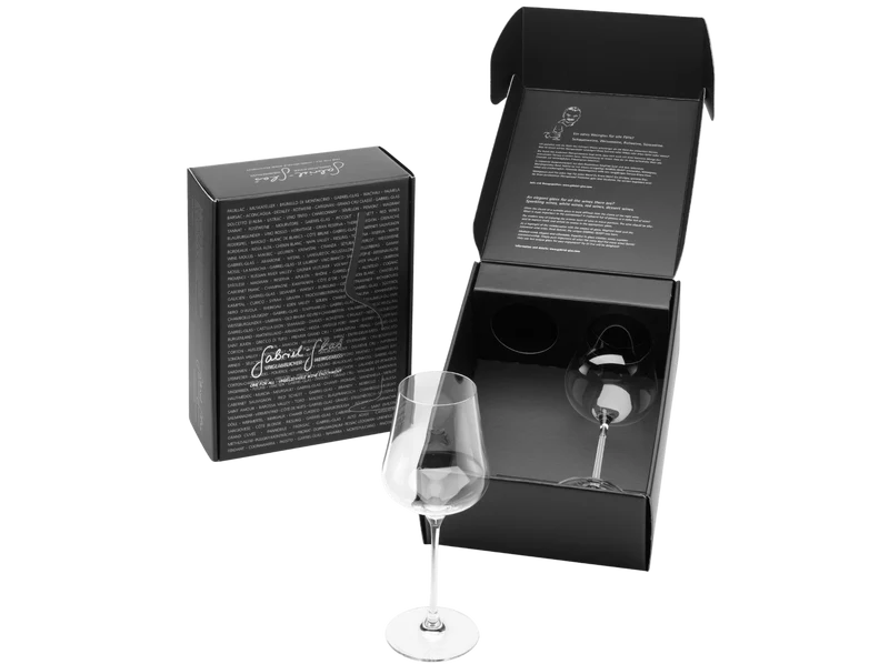 Gabriel-Glas "StandArt" im 2er Geschenkkarton