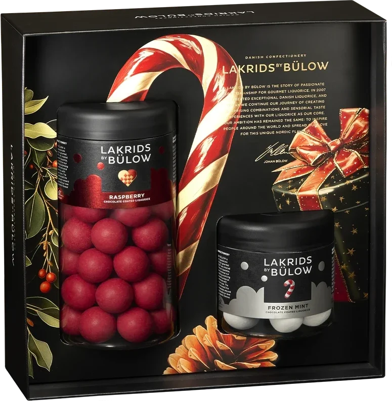 Lakrids by Bülow WINTER BOX - BERRY & FROZEN