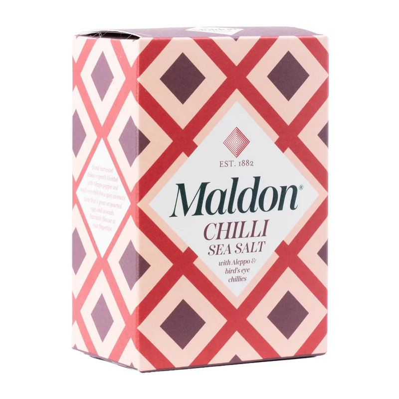 Chilli Sea Salt – Meersalzflocken mit Chili