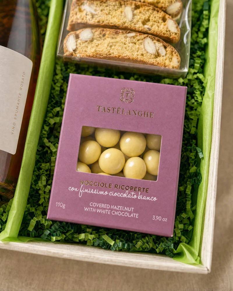 Gourmet Geschenk Rosa Dolce Vita