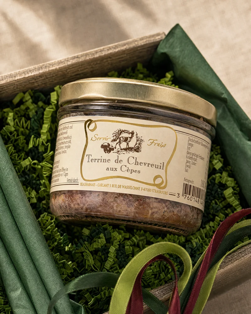 Geschenk für Jäger – Waidmanns Dank Genussbox