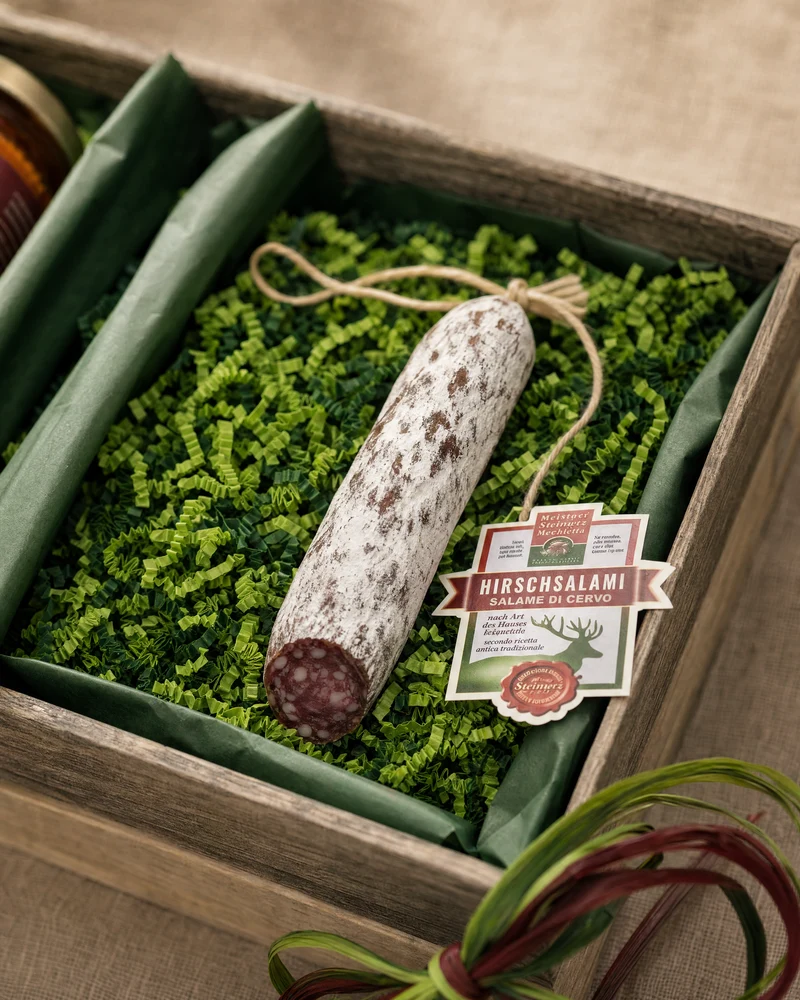Geschenk für Jäger – Waidmanns Dank Genussbox