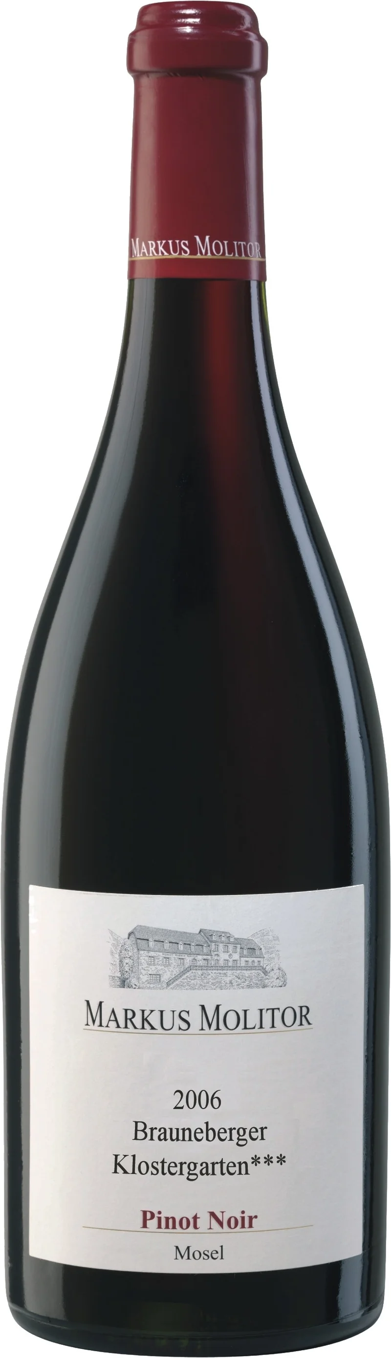 Brauneberger Klostergarten Pinot Noir*** D.Q.