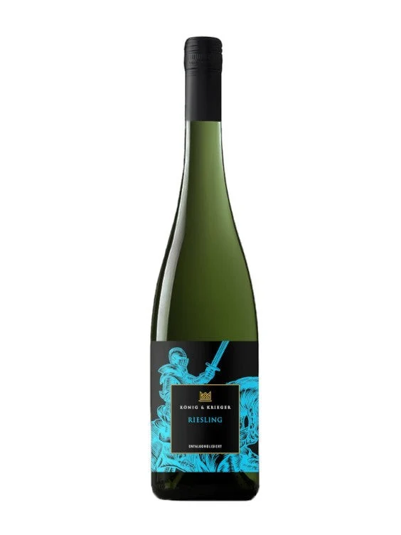 König & Krieger - Riesling - alkoholfreier Weißwein