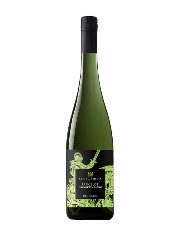 König & Krieger - LANCELOT - Sauvignon Blanc - alkoholfreier Weißwein
