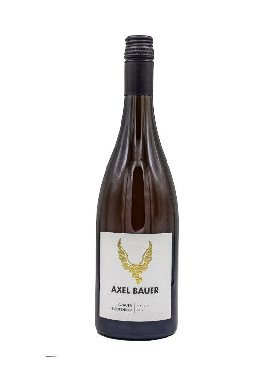 Axel Bauer - Blacklist - Grauer Burgunder Orange 2019