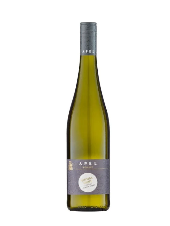 Apel - "Einmal Ohne" - Riesling - alkoholfreier Weißwein