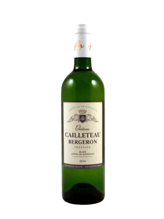 Château Cailleteau Bergeron - Prestige Blanc 2021