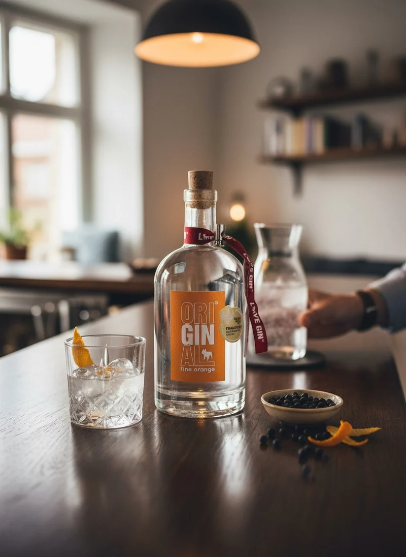 ORIGINAL. LOVE GIN. - fine orange 0,5l
