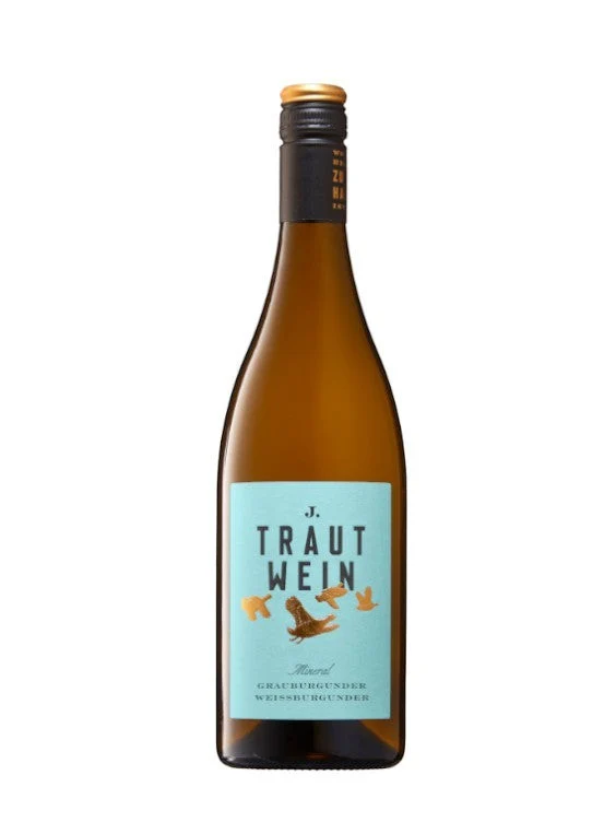J. Trautwein - Mineral - Grauburgunder / Weissburgunder 2021