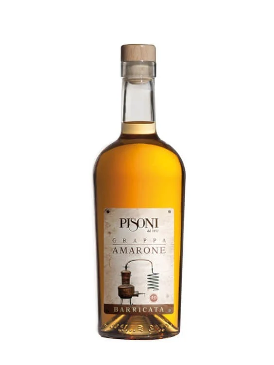 Pisoni - Grappa Amarone Barricata 0,7l