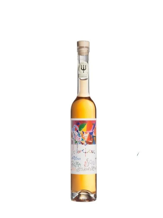 Pisoni - Grappa Trentina Barricata Riccardo Schweizer 0,2l