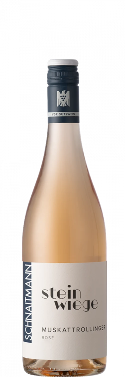 Steinwiege Muskattrollinger Rosé trocken 2024 – Weingut Schnaitmann