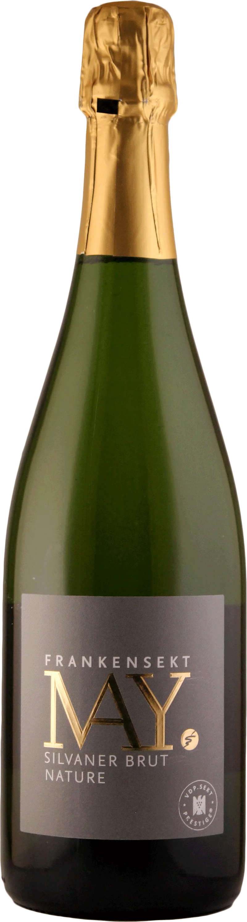 Silvaner VDP.Sekt.Prestige® Brut Nature 2021 – Weingut Rudolf May