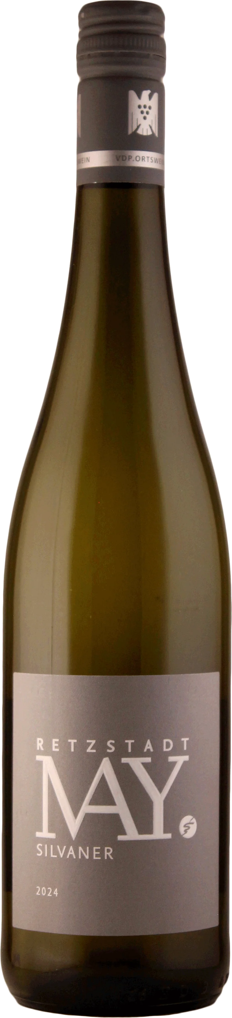 Retzstadt Silvaner VDP.Ortswein 2025 – Weingut Rudolf May