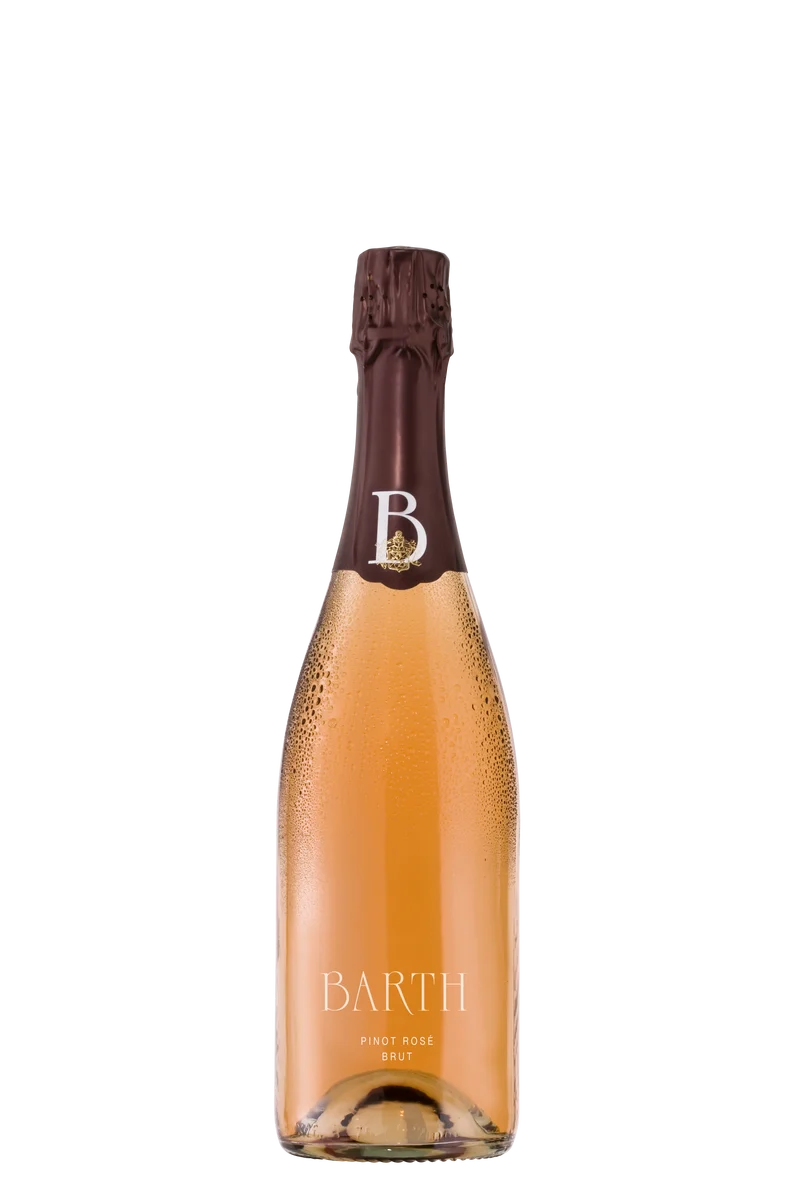 Barth Pinot Rosé Sekt brut Bio – Weingut Barth
