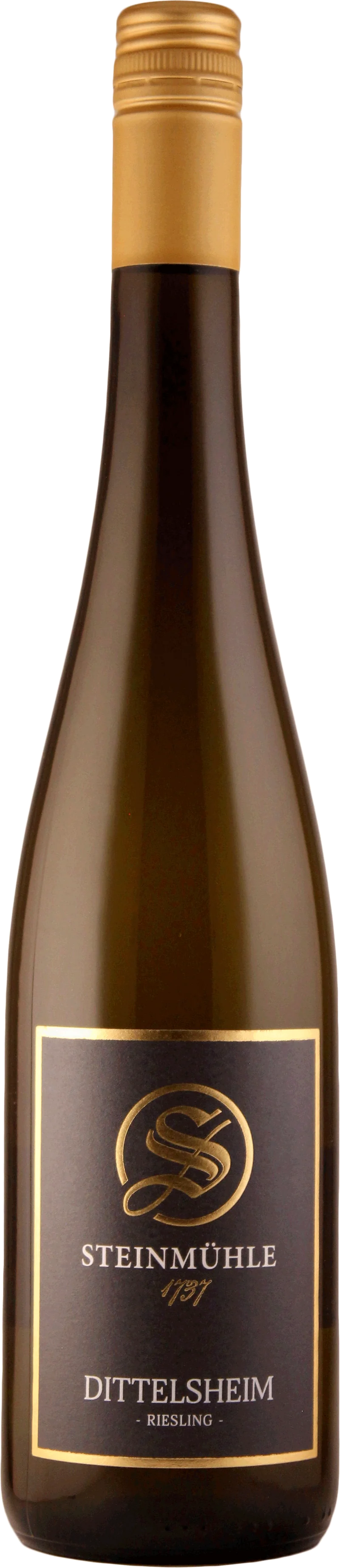 Dittelsheim Riesling Ortswein trocken 2023 – Weingut Steinmühle