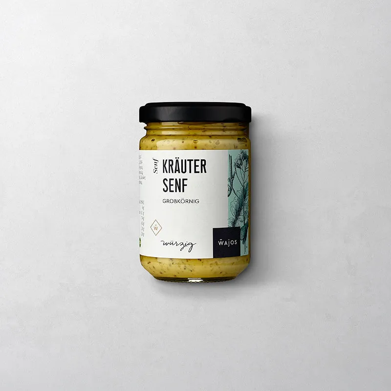 Kräuter Senf