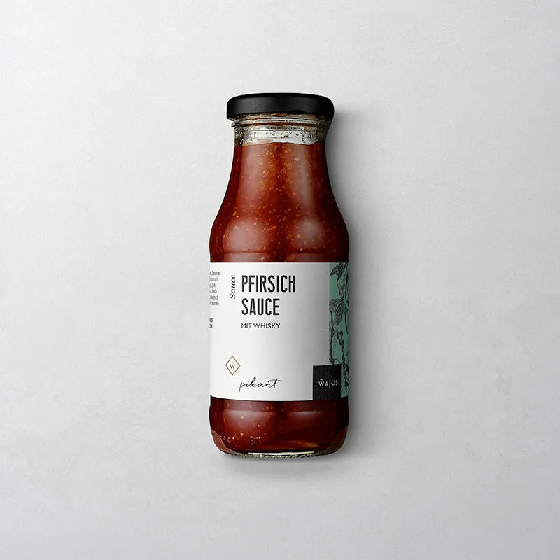 Pfirsich Sauce