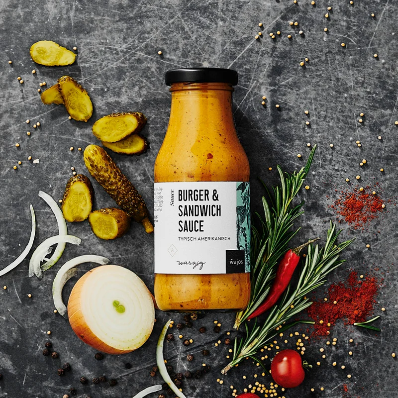 Burger & Sandwich Sauce