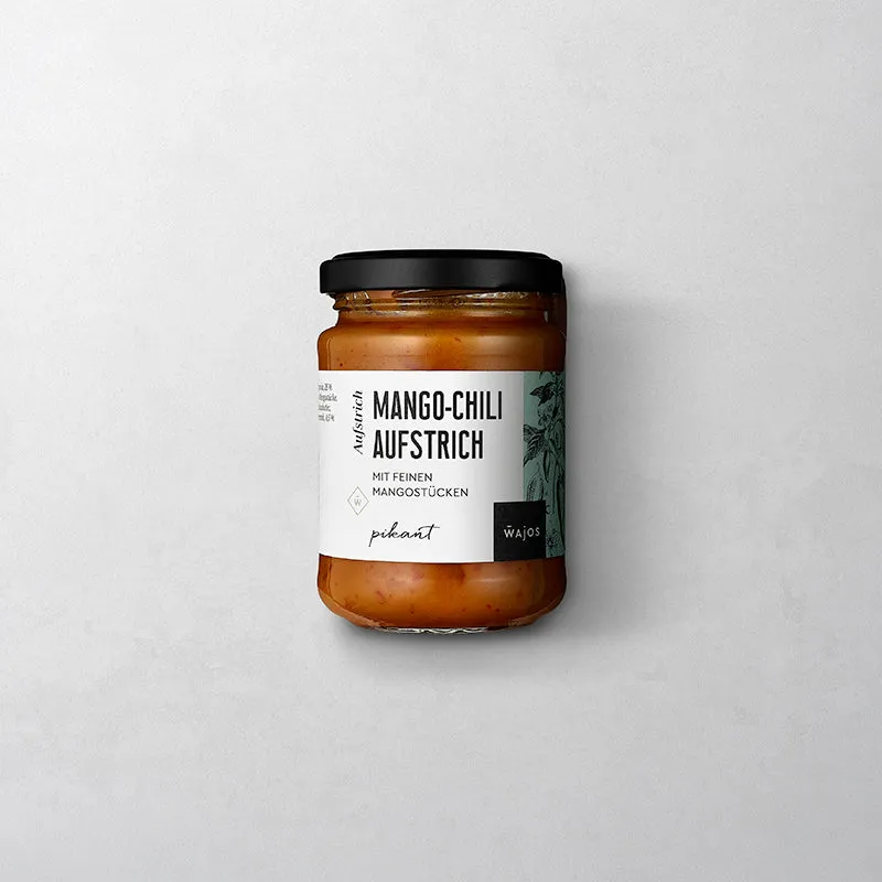 Mango-Chili Aufstrich