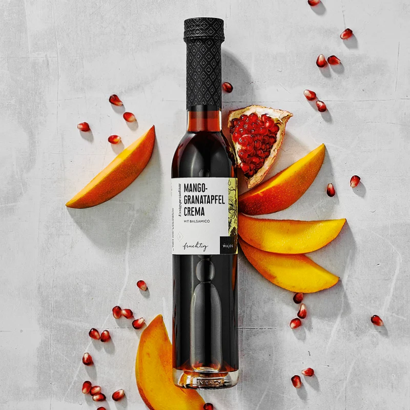 Mango-Granatapfel Crema 250 ml
