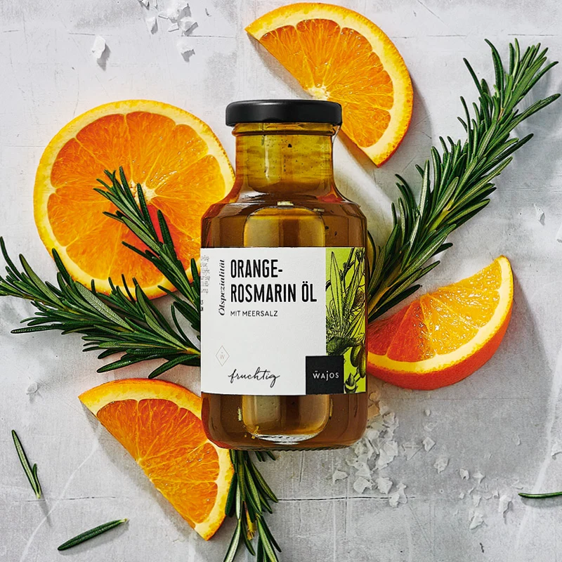 Orange-Rosmarin Öl 250 ml