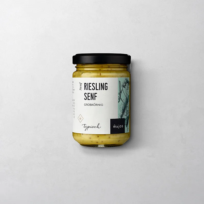 Riesling Senf