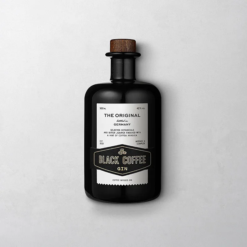Black Coffee Gin