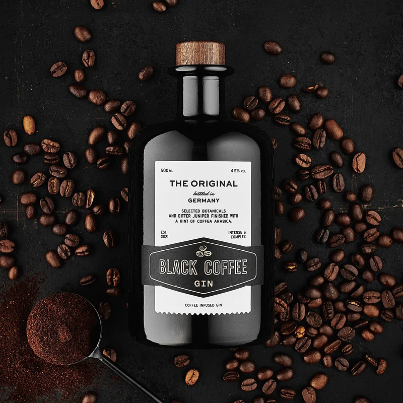 Black Coffee Gin