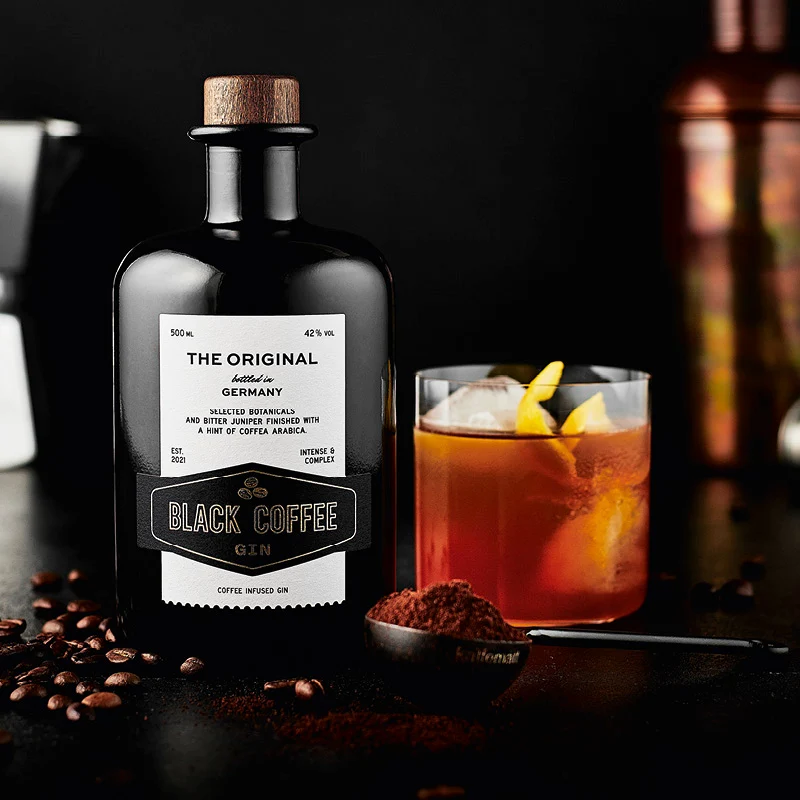 Black Coffee Gin