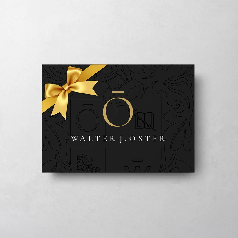 Weingut Walter J Oster Geschenkgutschein