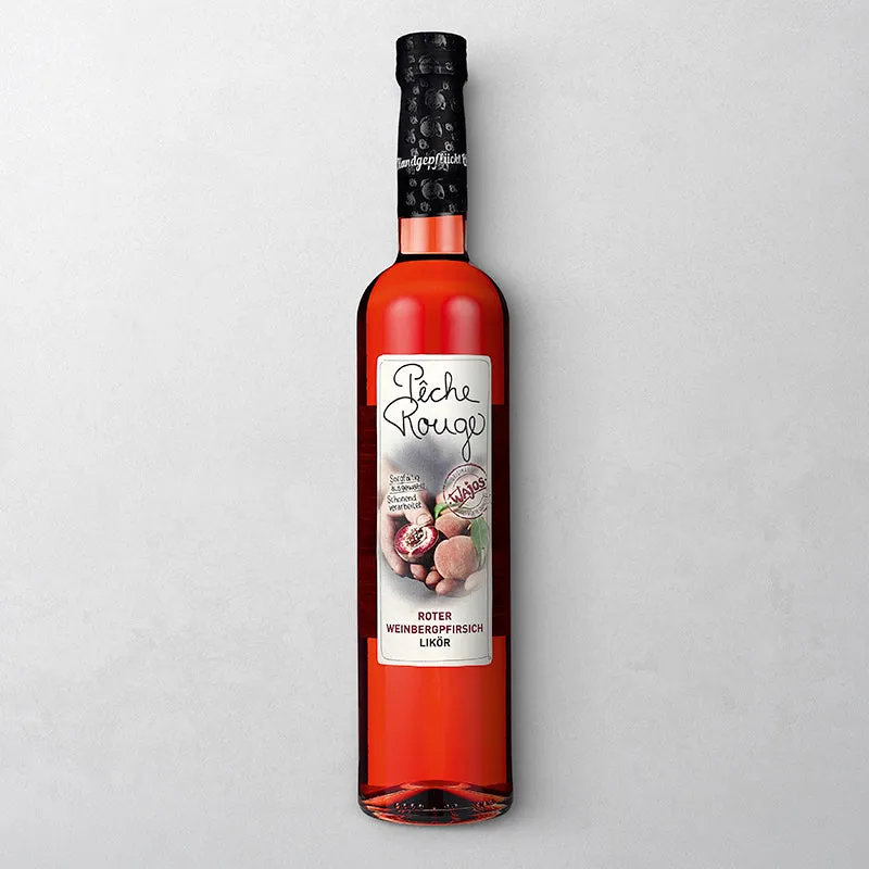 Pêche Rouge - Roter Weinbergpfirsich Likör