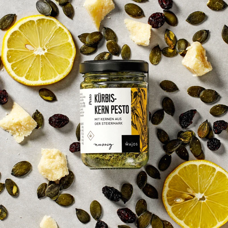Kürbiskern Pesto