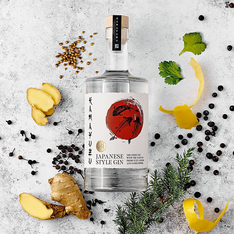 Kamayuzu Gin