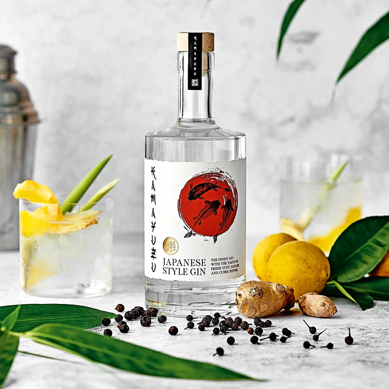 Kamayuzu Gin
