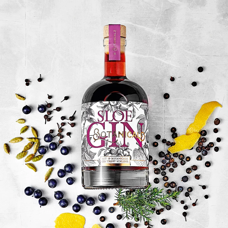 Botanical Sloe Gin