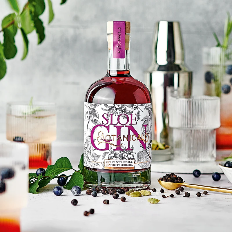 Botanical Sloe Gin