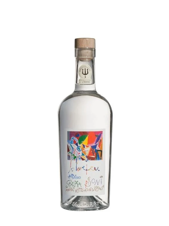 Pisoni - Grappa Trentina Riccardo Schweizer 0,5l