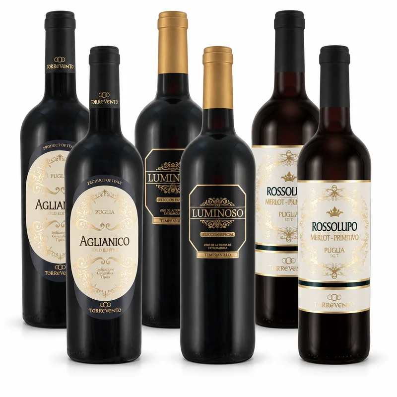Letzte Flaschen des Sommers – 6er Rotwein-Entdeckerpaket