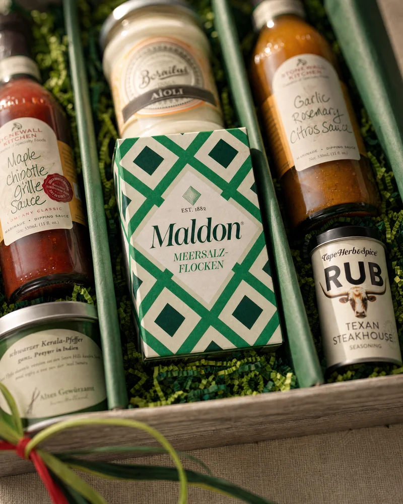 Grill Geschenk BBQ Deluxe