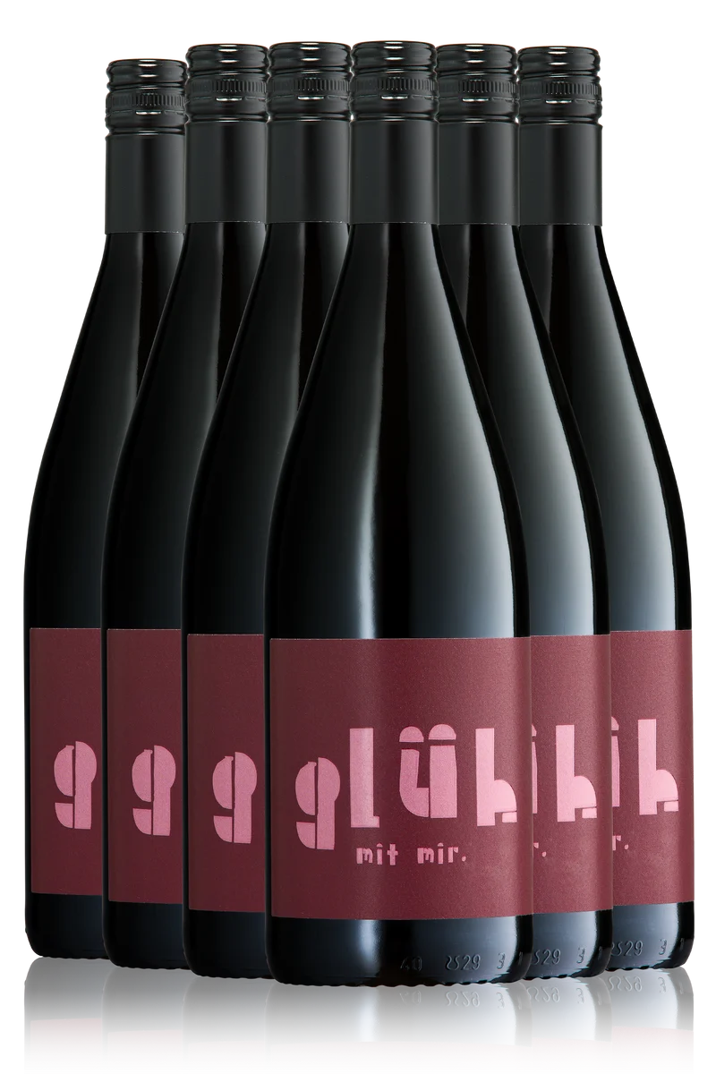 'Glüh' Mit Mir' - 5+1 Paket - Rot