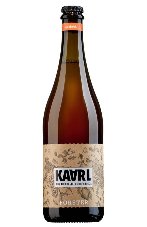 KAⱯRL Kombucha alkoholfrei