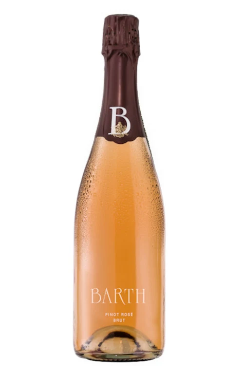 Sekt PINOT ROSÈ brut BIO