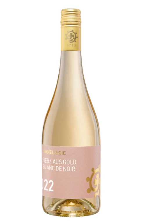 Herz aus Gold Blanc de Noir trocken 2025